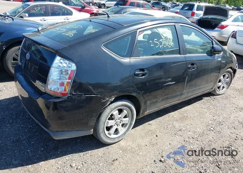 2007 Toyota Prius z USA, uszkodzony, nr VIN JTDKB20U777603255